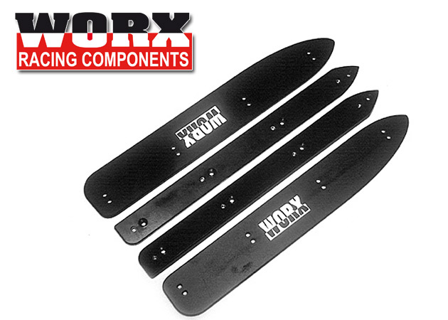 WORX Sponsons for Yamaha 96+ WaveVenture, XL 1200