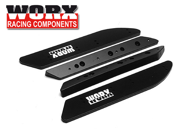 WORX Sponsons for 00-03 GP 800/1200 & 03/04 GPR 1300