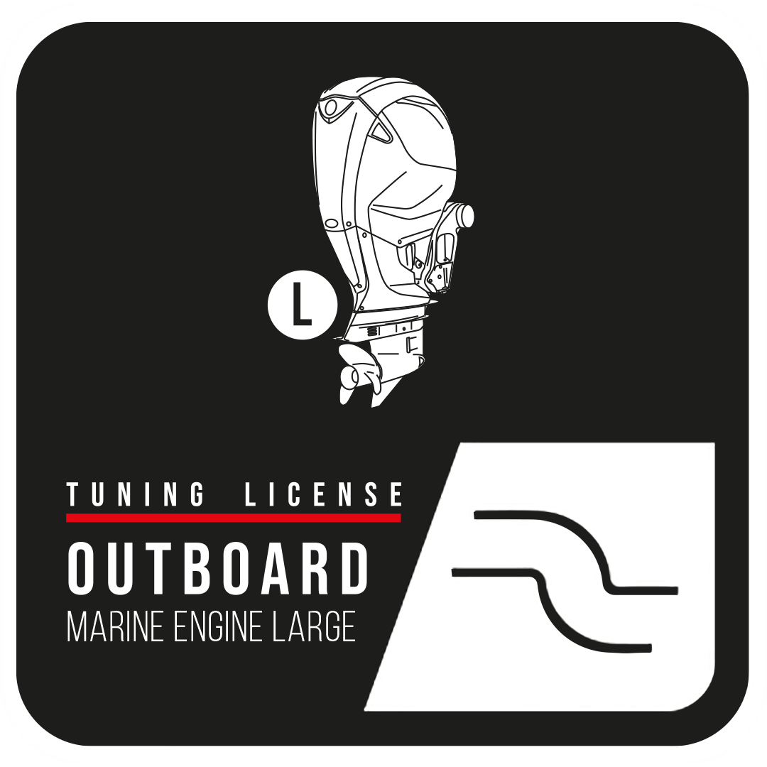 Yamaha Outboard Tuning License ‑ F200 3.3L ‑ F350 4.2L